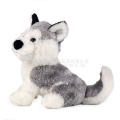 ICTI fábrica realista dog stuffed animals atacado personalizado brinquedo de pelúcia